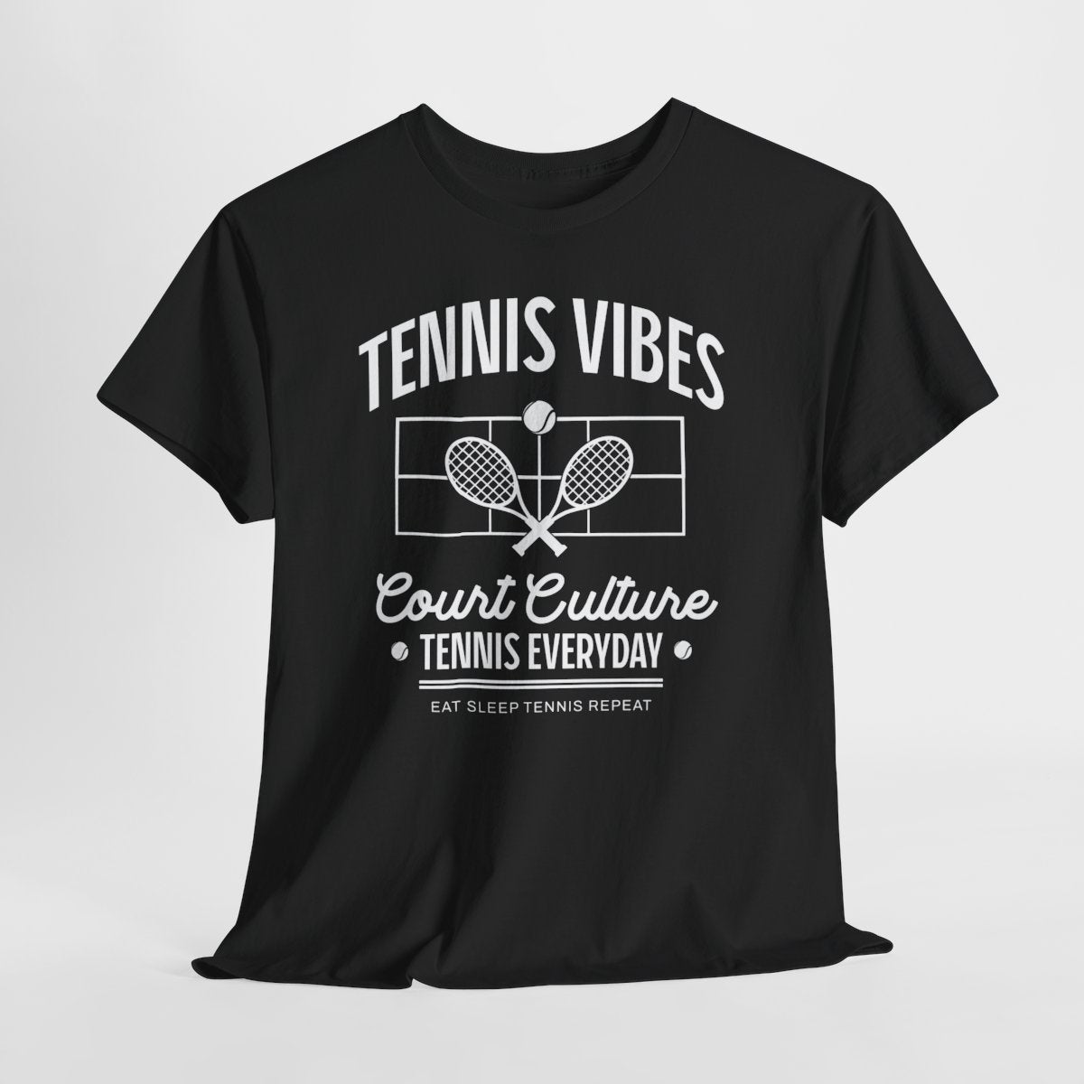 COURT CULTURE 1 - Tennis Basic Tee