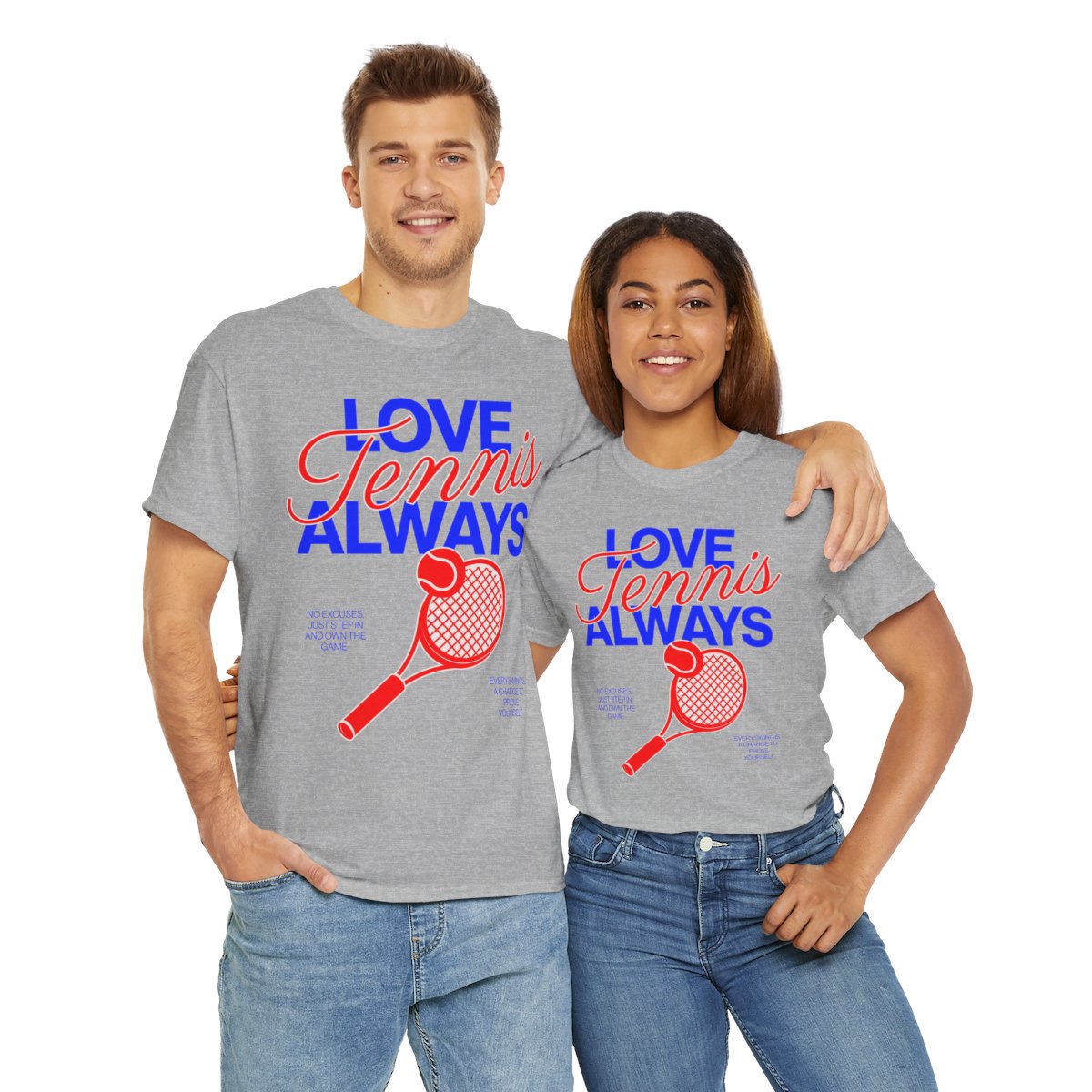 LOVE TENNIS ALWAYS - Tennis Basic Tee