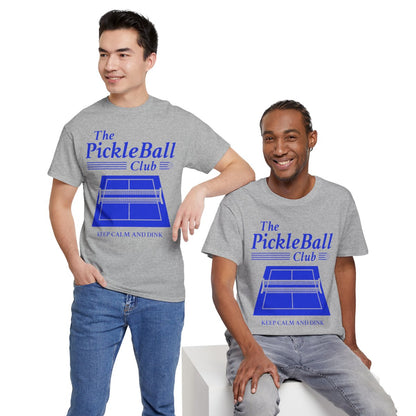 THE PICKLEBALL CLUB 2 - Pickleball (Basic Tee)