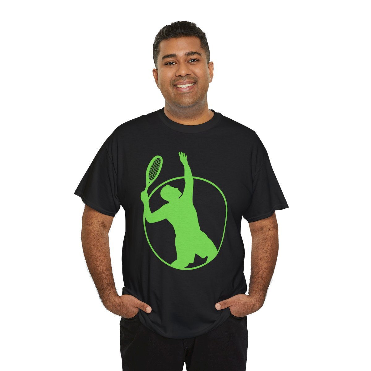 SET POINT - Tennis Basic Tee