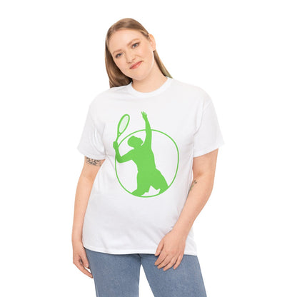 SET POINT - Tennis Basic Tee