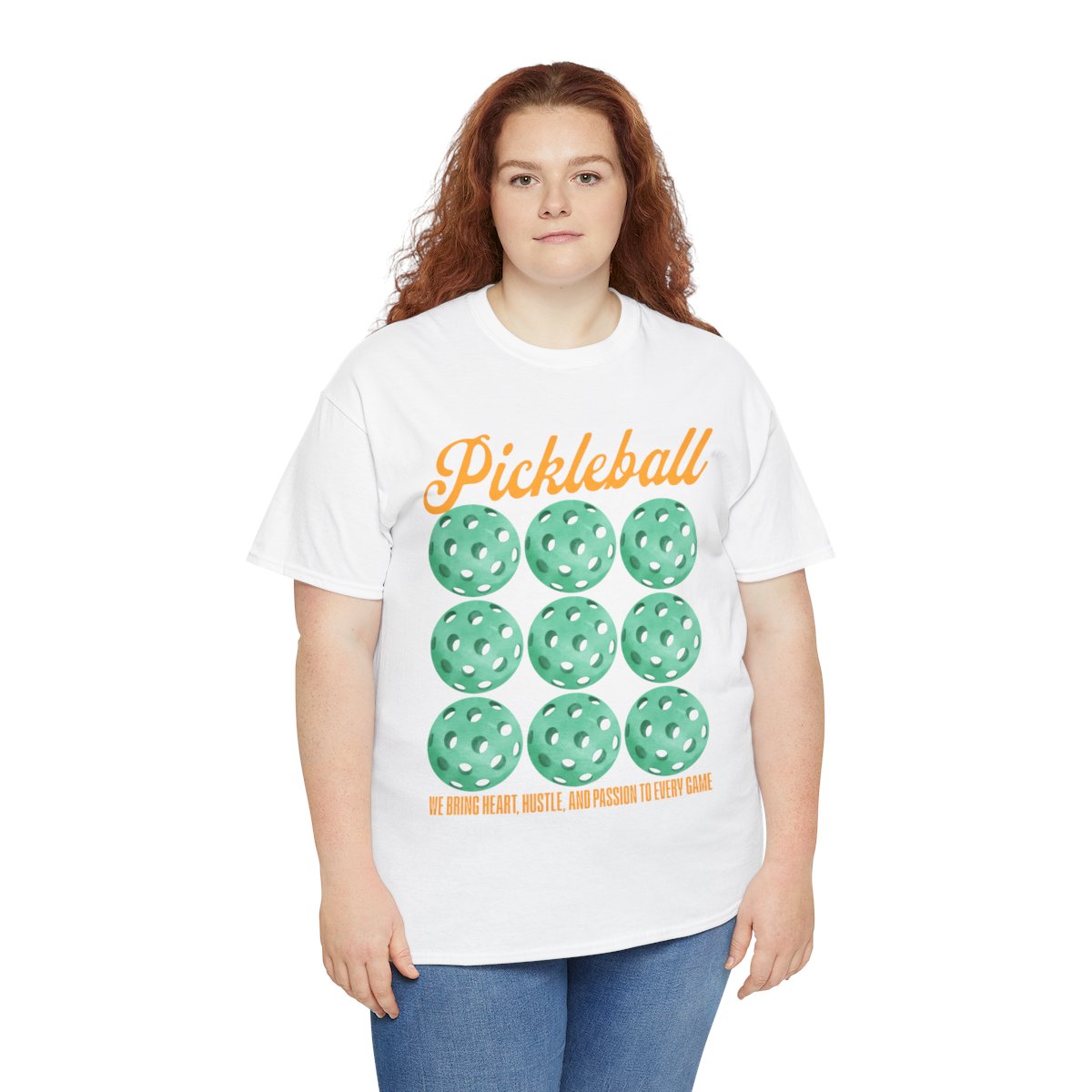 DOUBLE BOUNCE - Pickleball (Basic Tee)