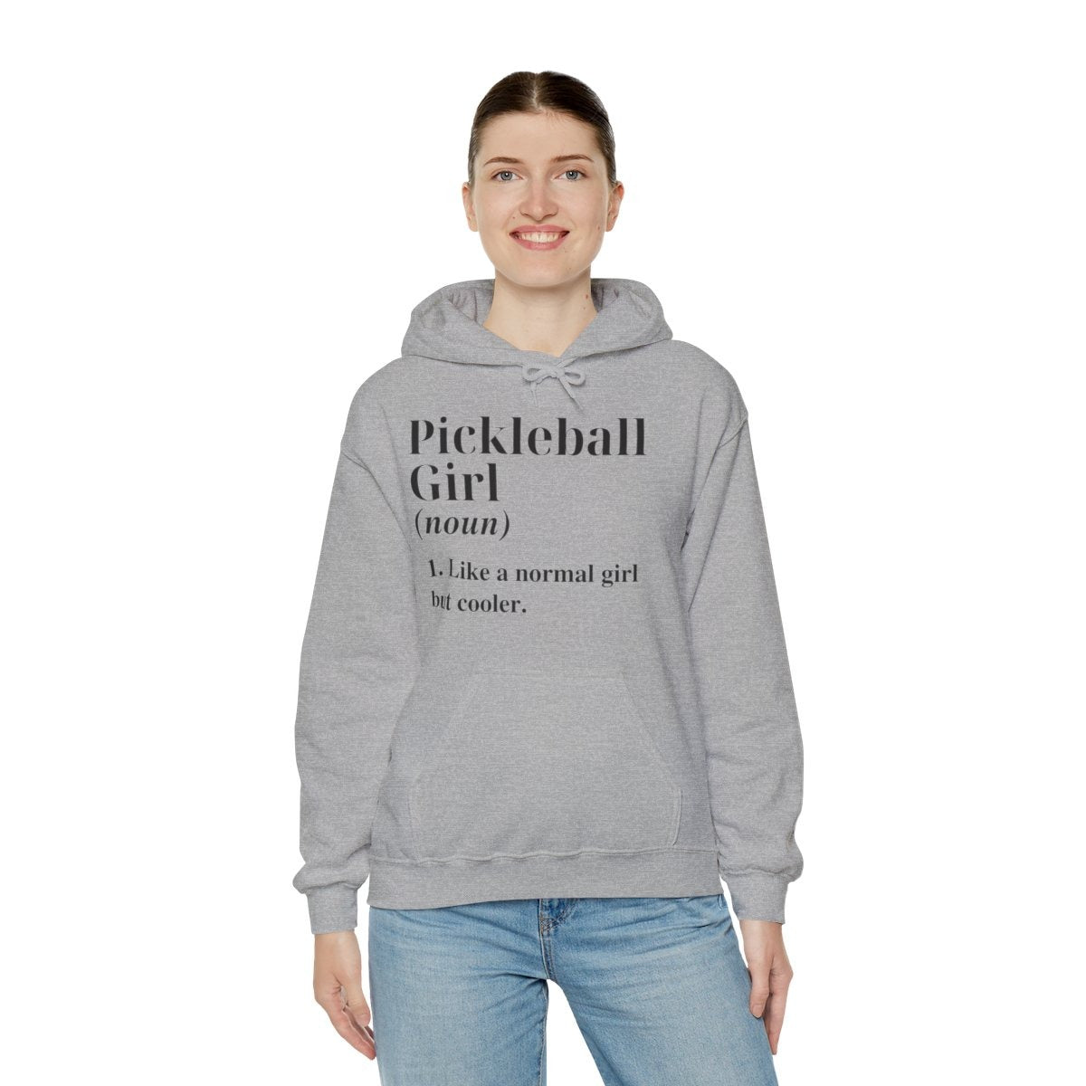 PICKLEBALL GIRL - Pickleball (Hoodie)