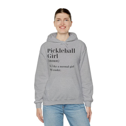PICKLEBALL GIRL - Pickleball (Hoodie)