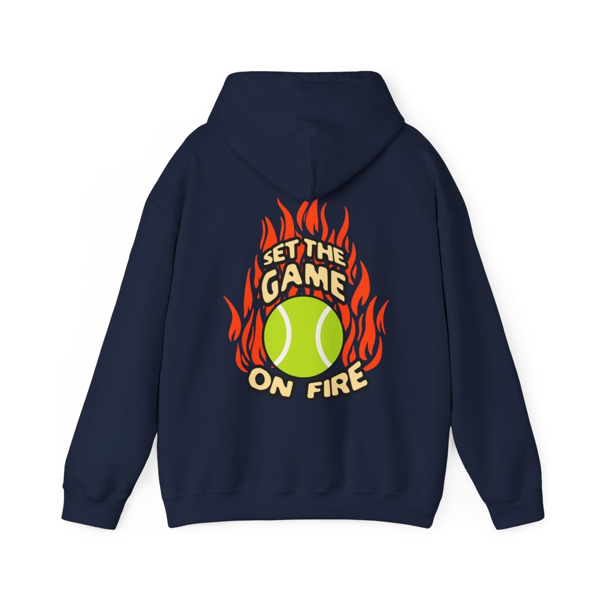 ON FIRE - Tennis Hoodie
