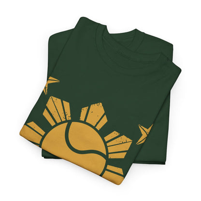 PINOY TENNIS - Tennis Basic Tee