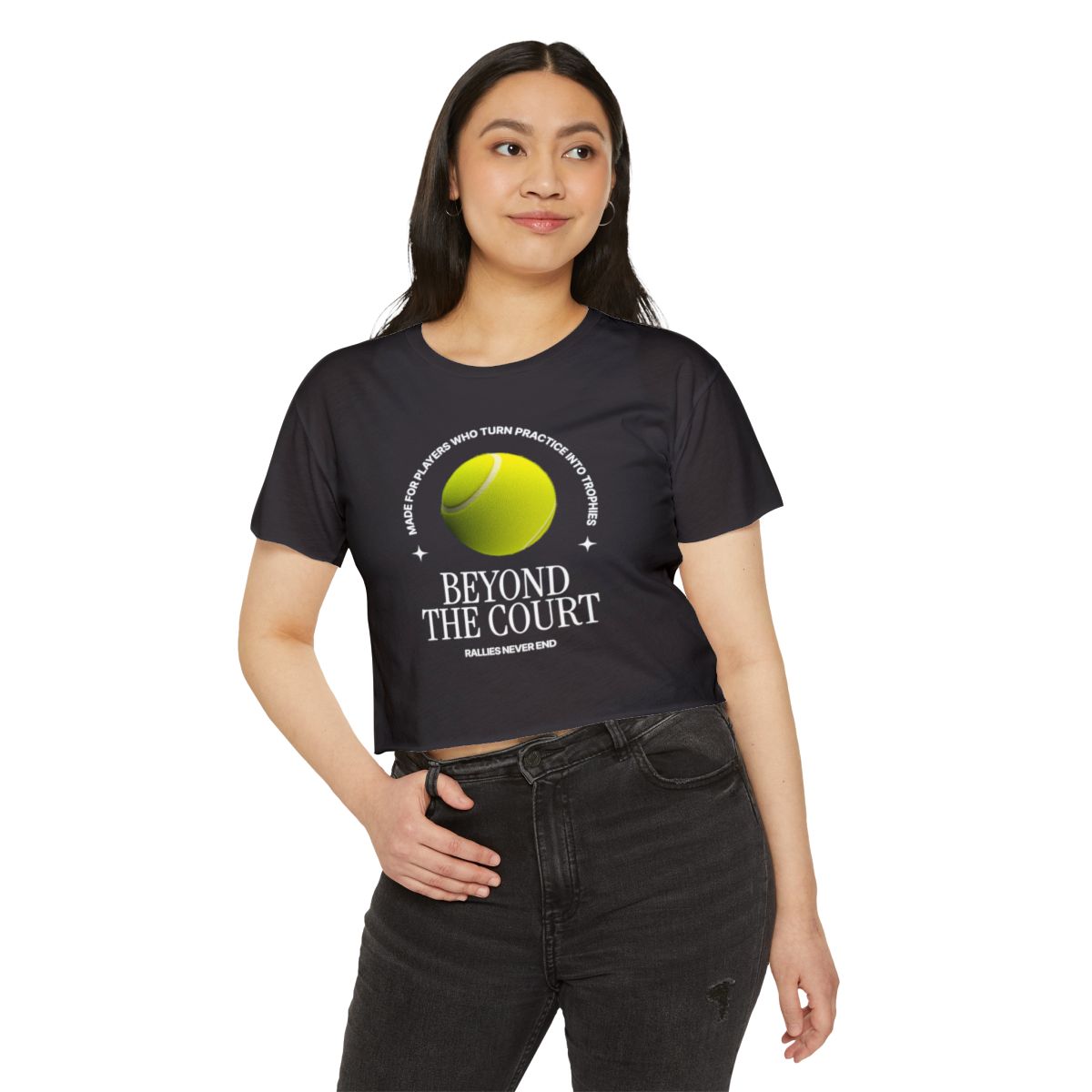 BEYOND THE COURT - Tennis Crop Top