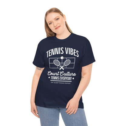 COURT CULTURE 1 - Tennis Basic Tee