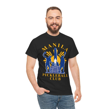 MANILA PICKLEBALL CLUB - Pickleball (Basic Tee)