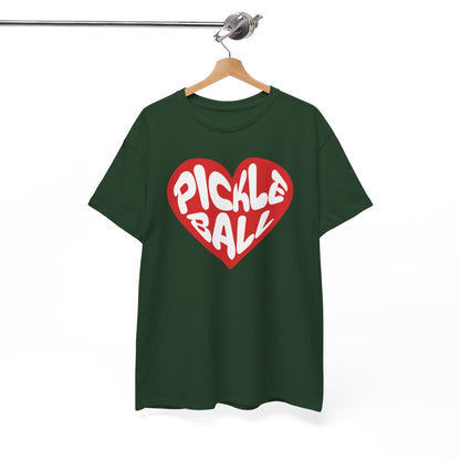 HEART PICKLEBALL 5 - Pickleball (Basic Tee)