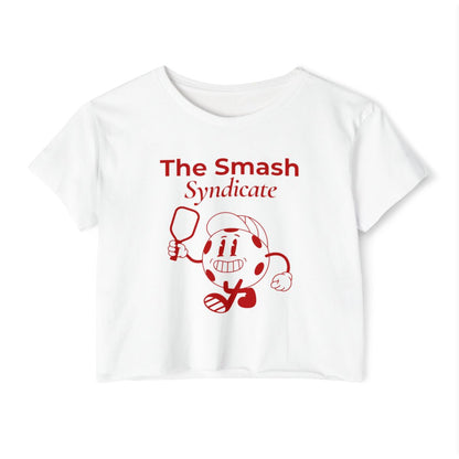 SMASH SYNDICATE - Pickleball (Crop Top)