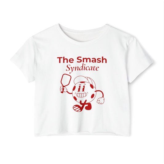 SMASH SYNDICATE - Pickleball (Crop Top)