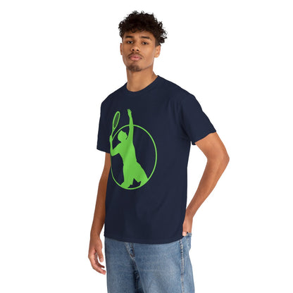 SET POINT - Tennis Basic Tee