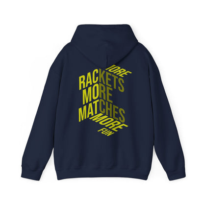 MORE RACKETS - Pickleball (Hoodie)