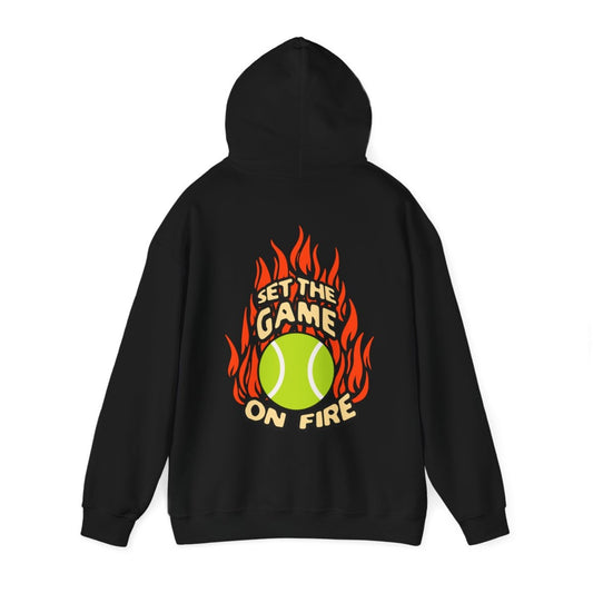 ON FIRE - Tennis Hoodie