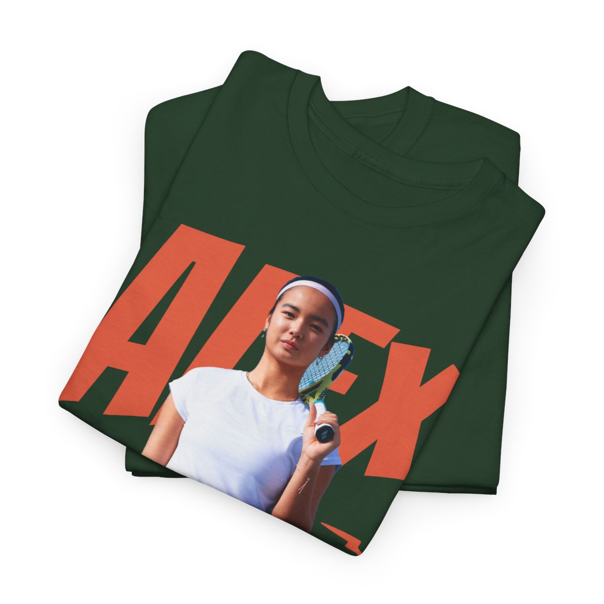 ALEX EALA 4 - Tennis Basic Tee