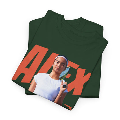 ALEX EALA 4 - Tennis Basic Tee