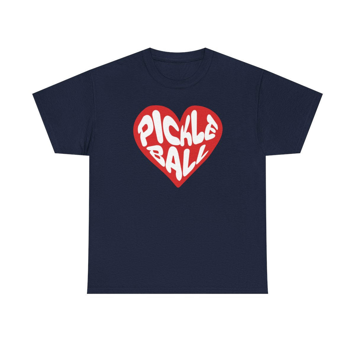 HEART PICKLEBALL 5 - Pickleball (Basic Tee)