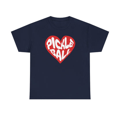 HEART PICKLEBALL 5 - Pickleball (Basic Tee)