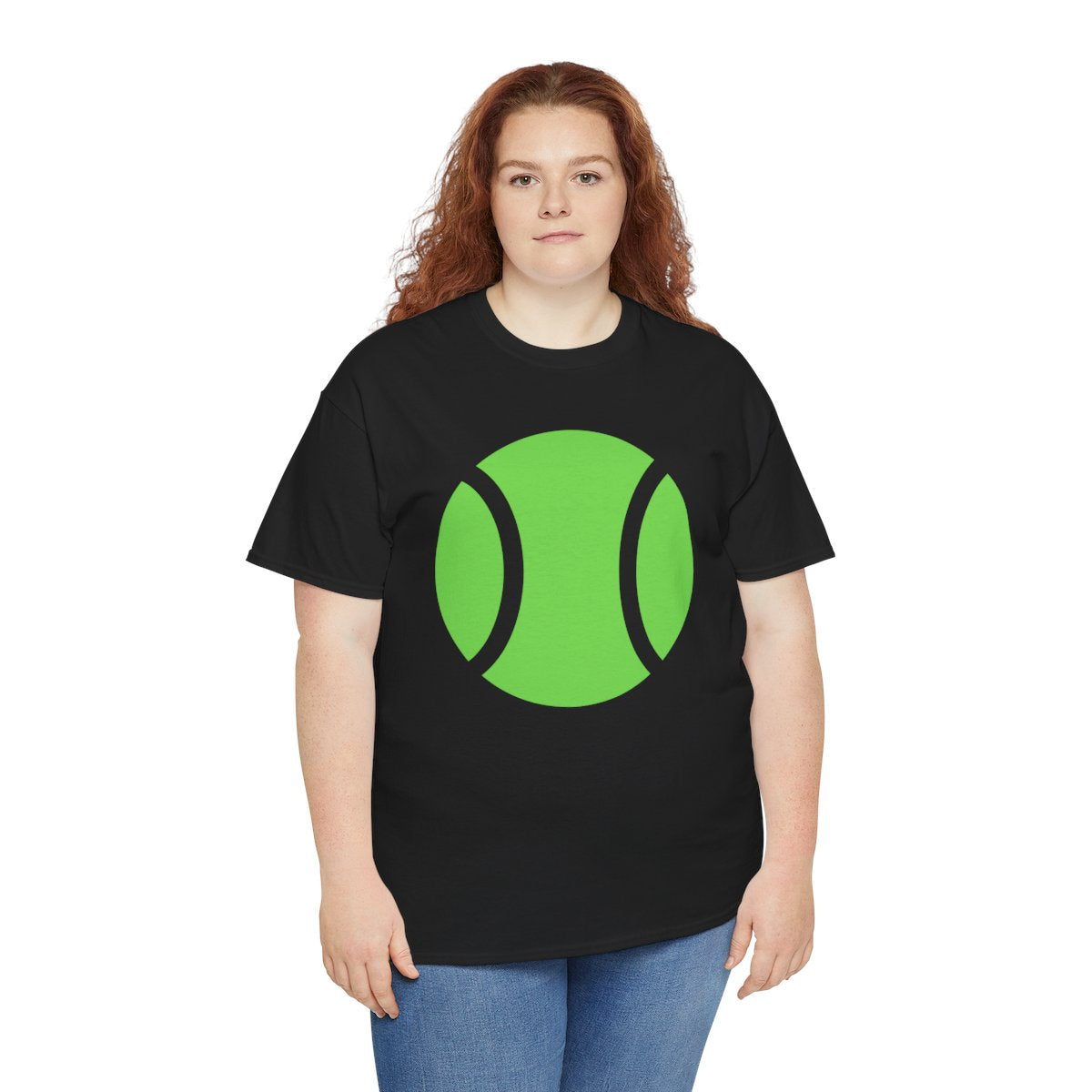 TENNIS BALL - Tennis Basic Tee