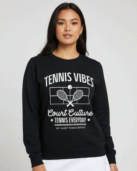 COURT CULTURE 1 - Tennis Sweatshirt