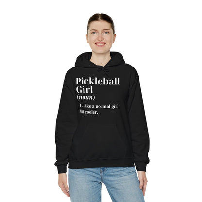 PICKLEBALL GIRL - Pickleball (Hoodie)