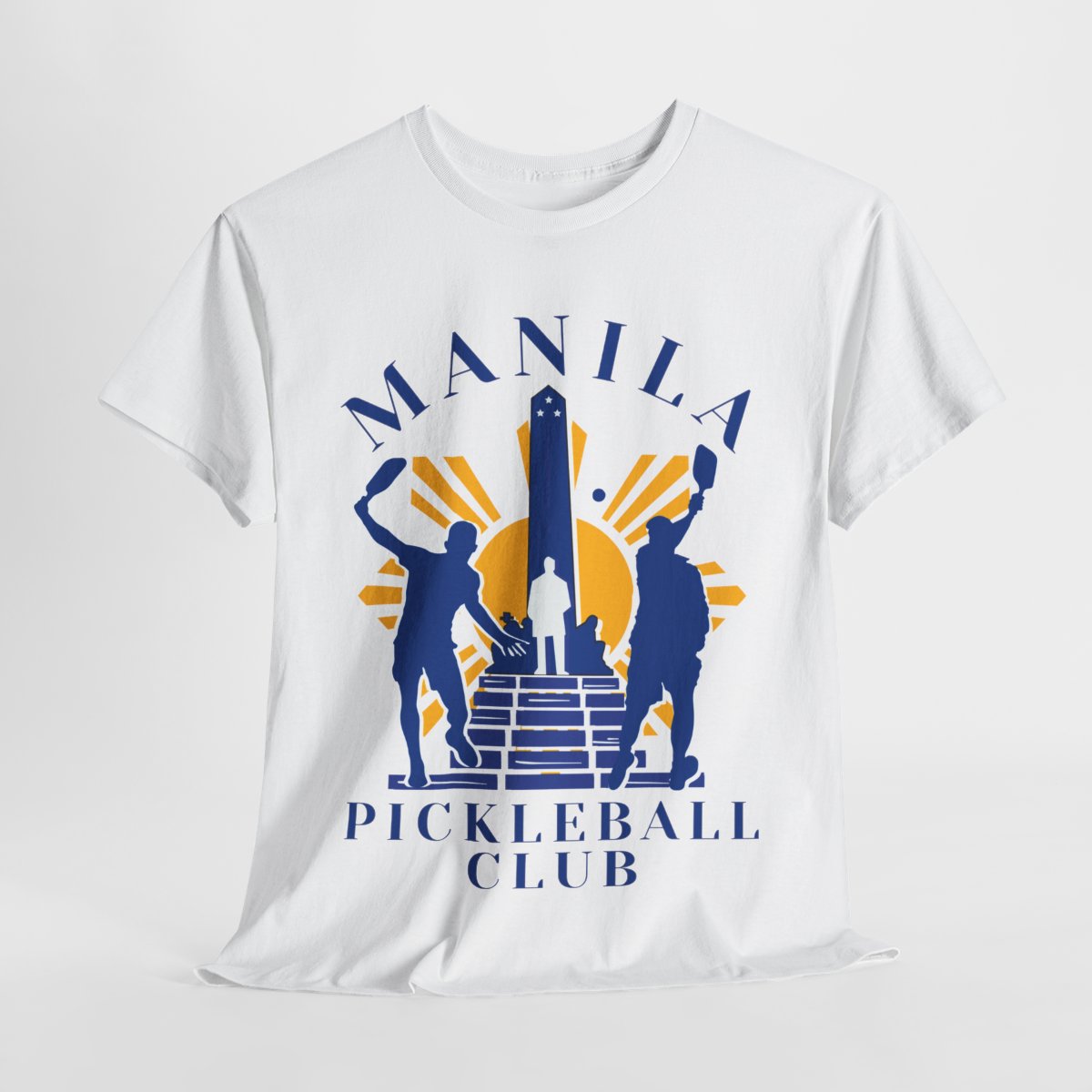 MANILA PICKLEBALL CLUB - Pickleball (Basic Tee)