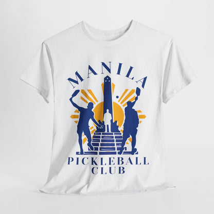 MANILA PICKLEBALL CLUB - Pickleball (Basic Tee)