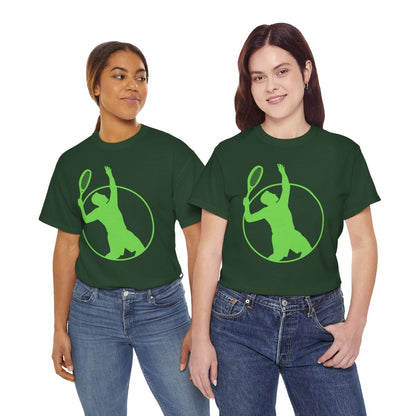SET POINT - Tennis Basic Tee