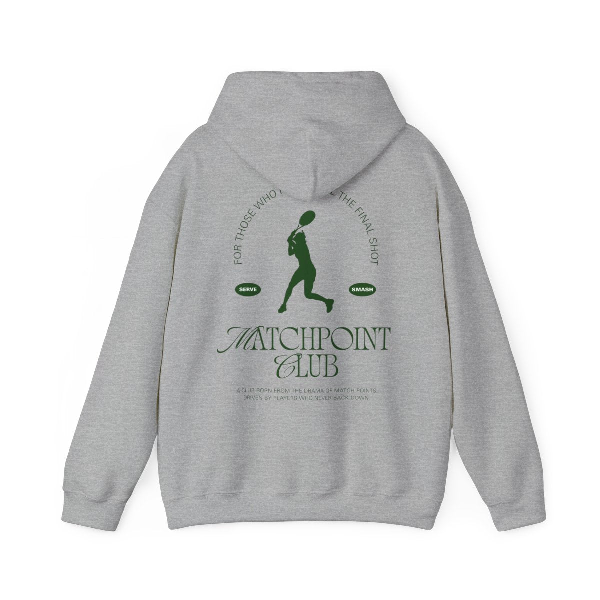 MATCH POINT 7 - Tennis Hoodie