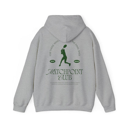 MATCH POINT 7 - Tennis Hoodie