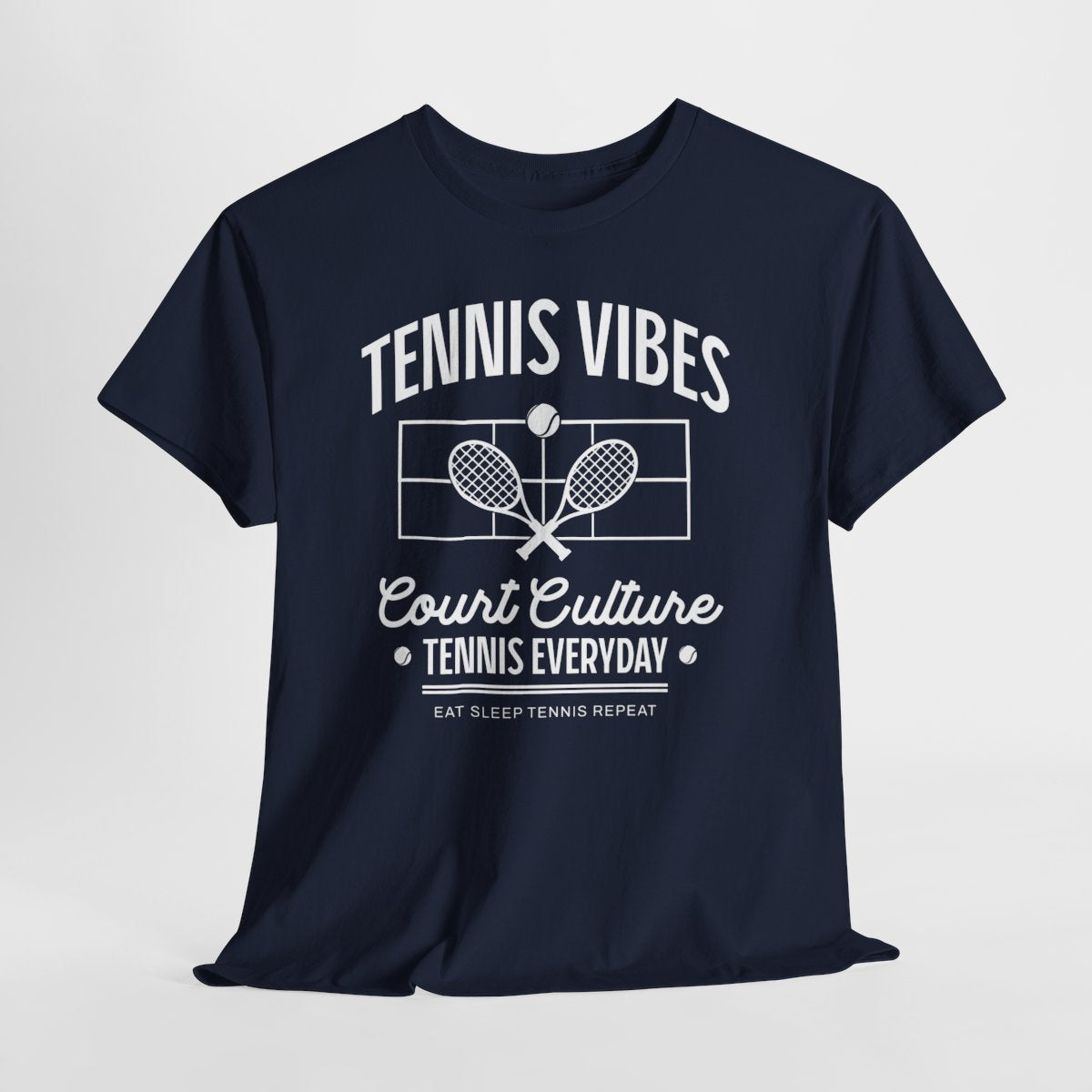 COURT CULTURE 1 - Tennis Basic Tee