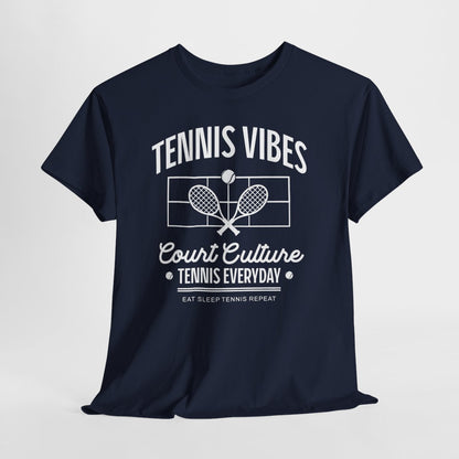 COURT CULTURE 1 - Tennis Basic Tee