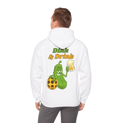 DINK & DRINK - Pickleball (Hoodie)