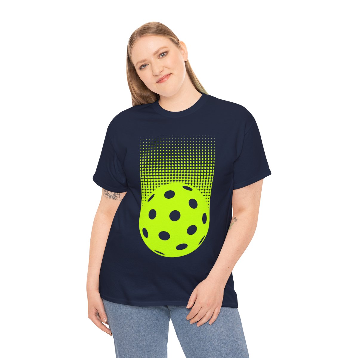 FIRST SERVE - Pickleball (Basic Tee)