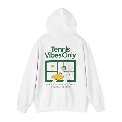 TENNIS VIBES ONLY - Tennis Hoodie