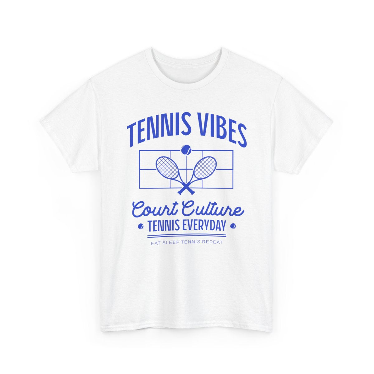COURT CULTURE 1 - Tennis Basic Tee