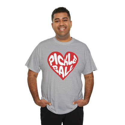 HEART PICKLEBALL 5 - Pickleball (Basic Tee)