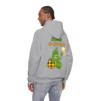 DINK & DRINK - Pickleball (Hoodie)
