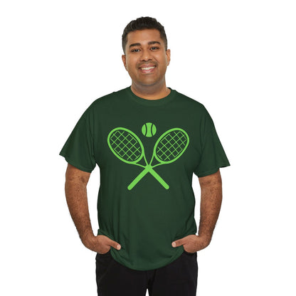 DOUBLES - Tennis Basic Tee