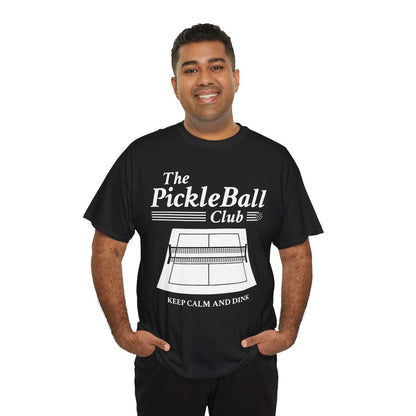 THE PICKLEBALL CLUB 2 - Pickleball (Basic Tee)