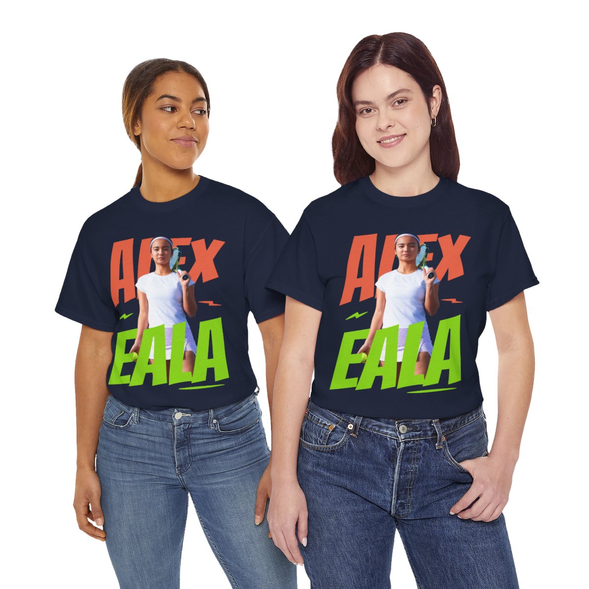 ALEX EALA 4 - Tennis Basic Tee