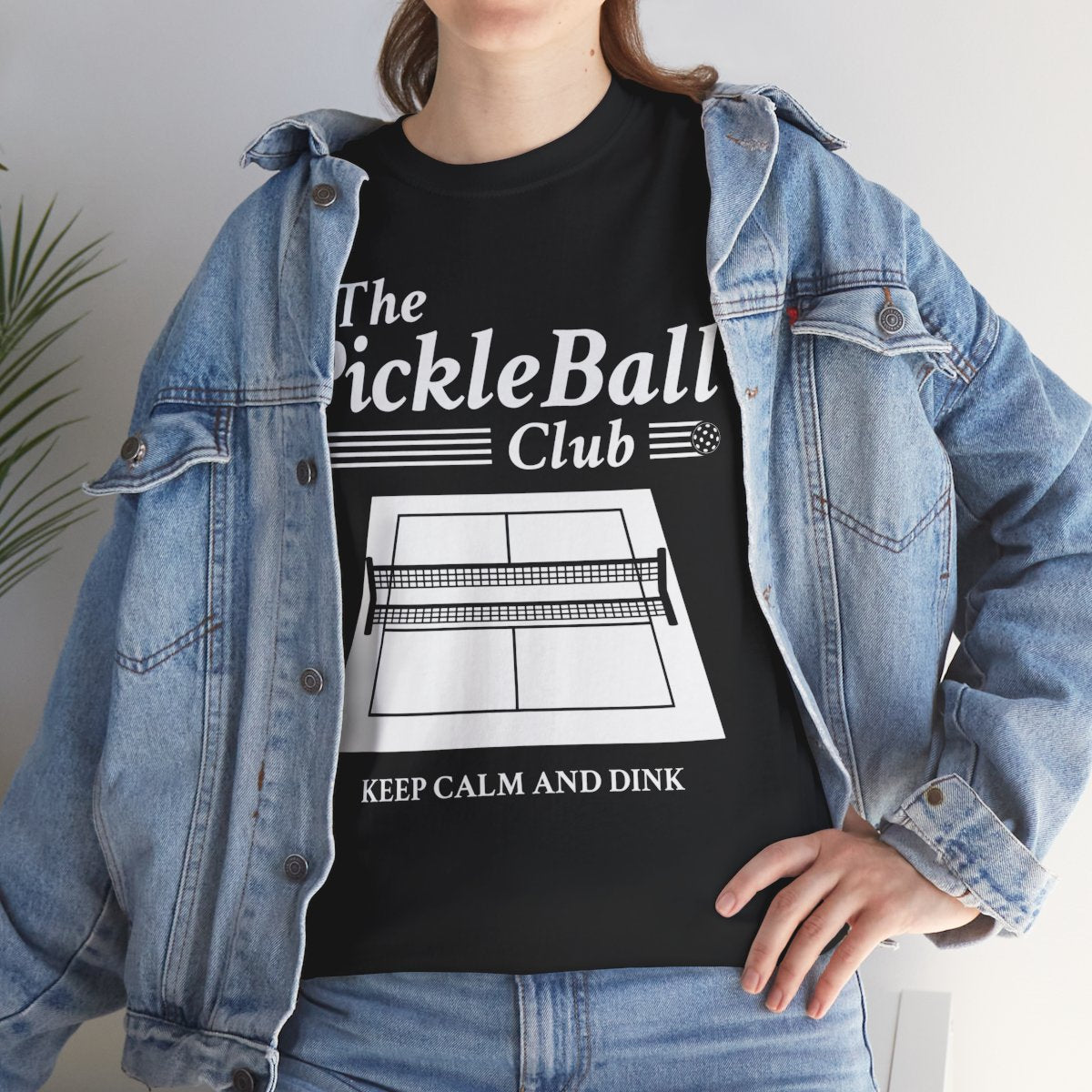 THE PICKLEBALL CLUB 2 - Pickleball (Basic Tee)