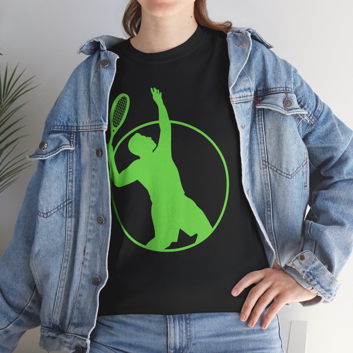SET POINT - Tennis Basic Tee