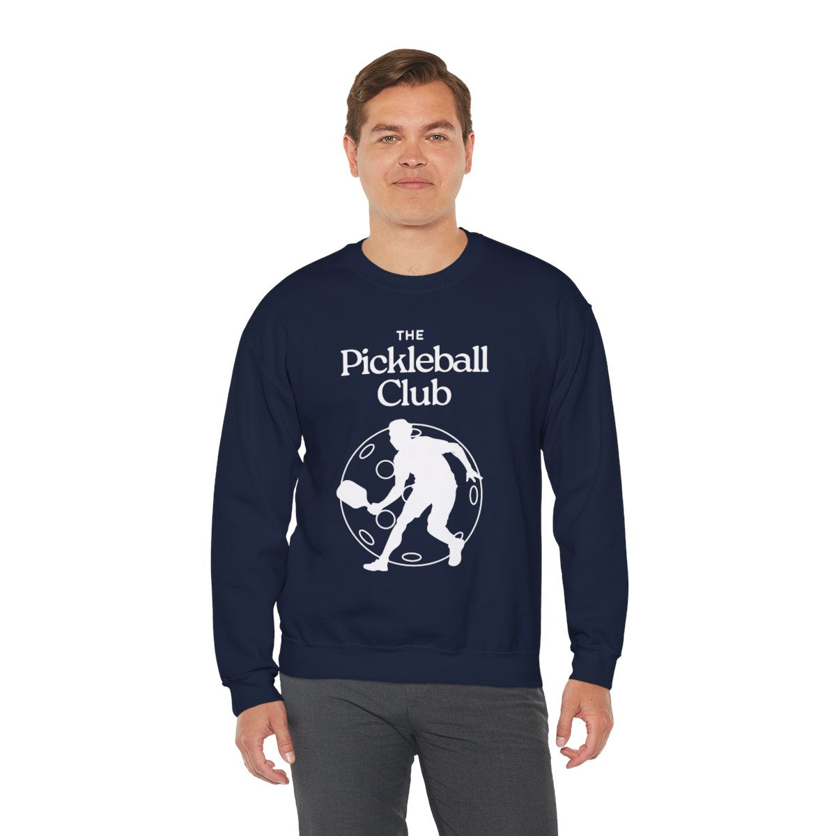 THE PICKLEBALL CLUB 1 - Pickleball (Sweatshirt)