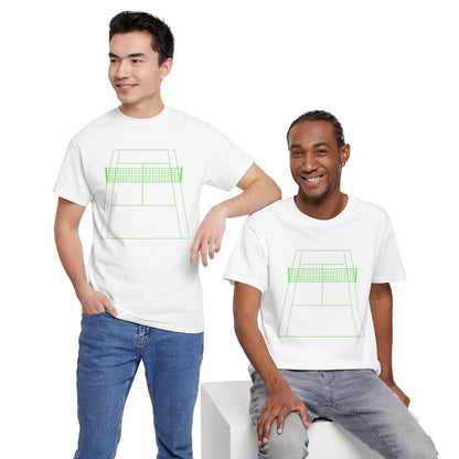 TENNIS COURT - Tennis Basic Tee