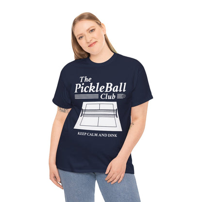 THE PICKLEBALL CLUB 2 - Pickleball (Basic Tee)