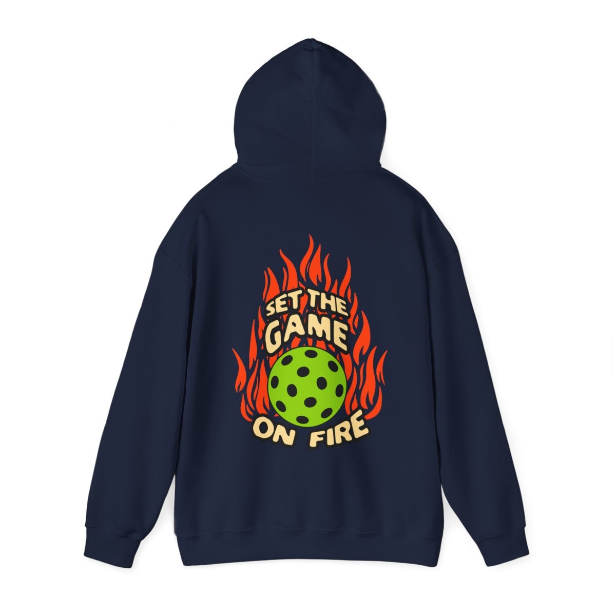 ON FIRE - Pickleball (Hoodie)