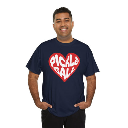 HEART PICKLEBALL 5 - Pickleball (Basic Tee)