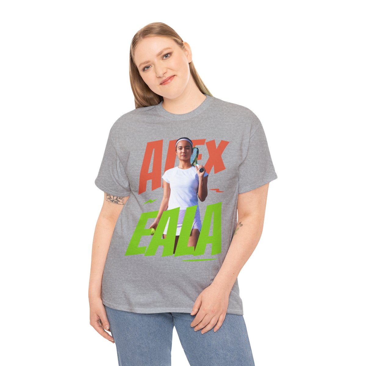 ALEX EALA 4 - Tennis Basic Tee